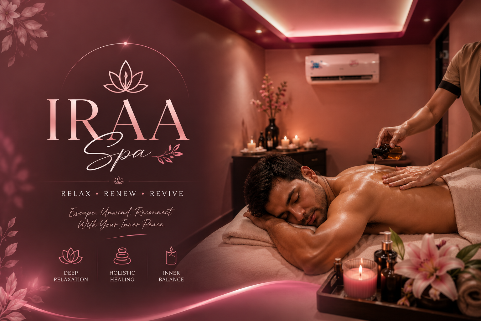 Iraa Spa Banner 3