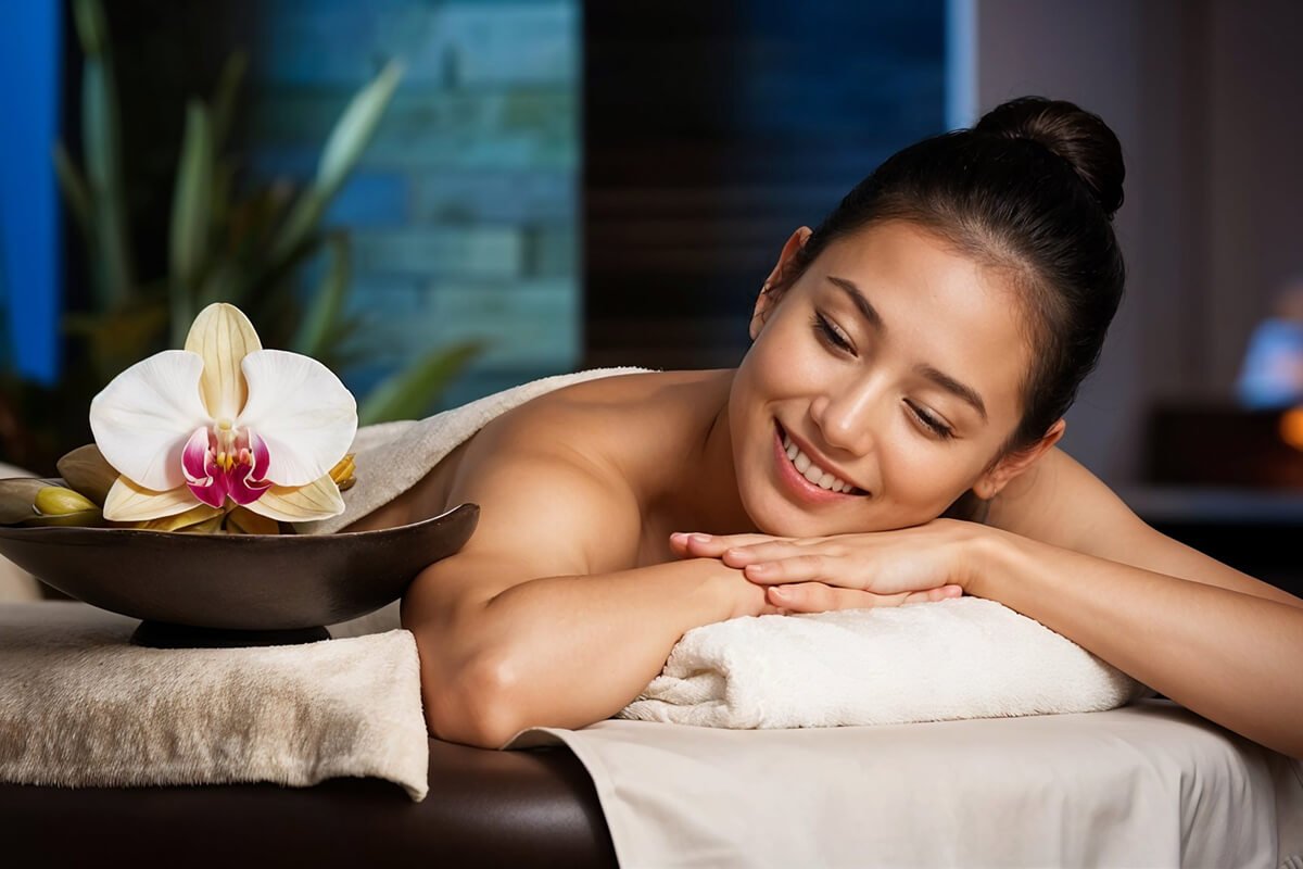 Peaceful Spa Ambiance