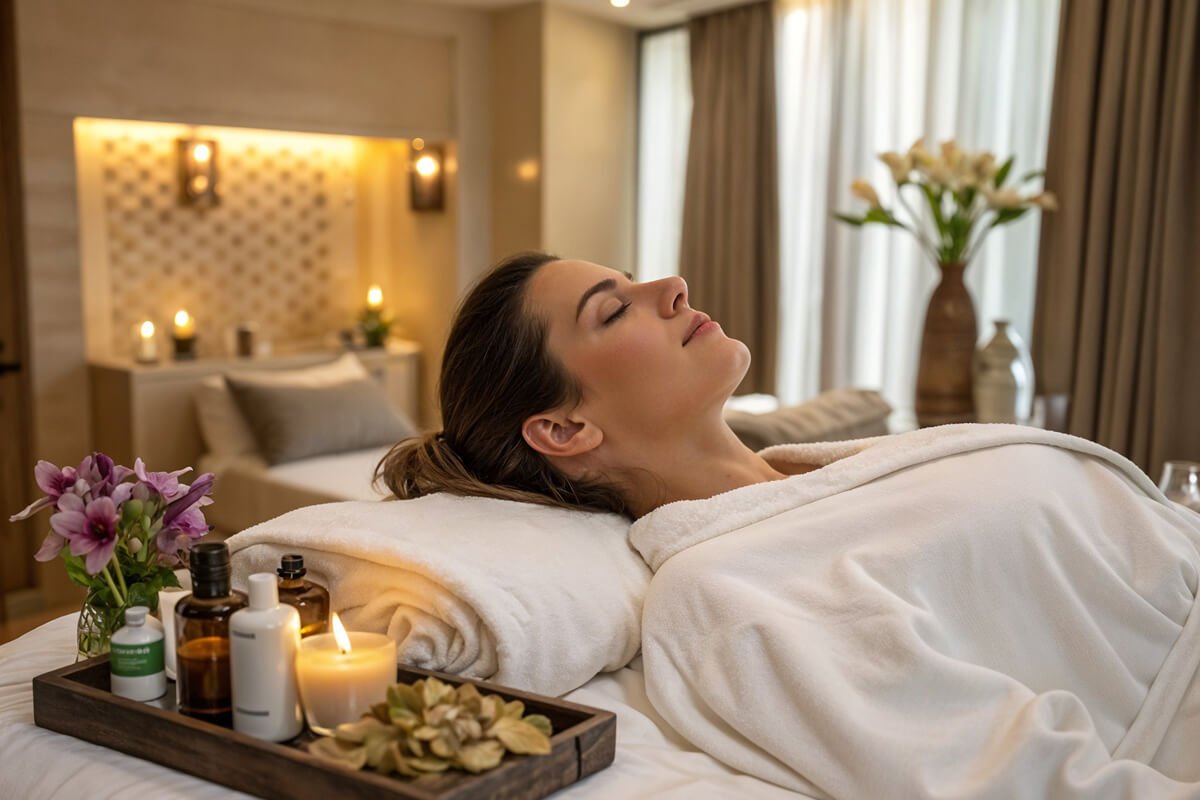 Luxury Spa Ambiance Chandivali